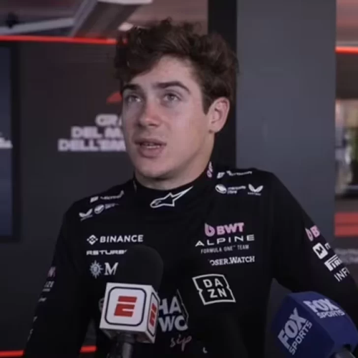 Franco Colapinto habló tras su accidente en la primera clasificación con Alpine en la Fórmula 1: mirá lo que dijo Alpine
