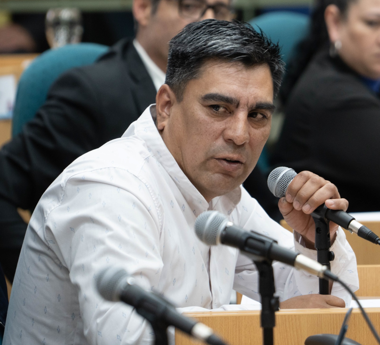  Fernando Españón tiene múltiples causas judiciales. FOTO: JOSÉ SILVA/LA OPINIÓN AUSTRAL