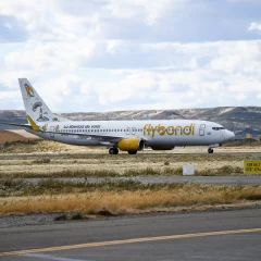 Flybondi canceló y suspendió todos los vuelos a Río Gallegos a partir del viernes 16 de mayo