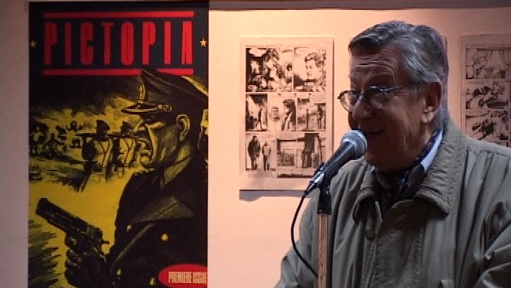  Francisco Solano López en la inauguración de la muestra. Foto: gentileza Pablo Baca