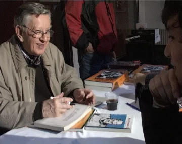 Furor por “El Eternauta”: el recuerdo de la visita de Solano López a Río Gallegos