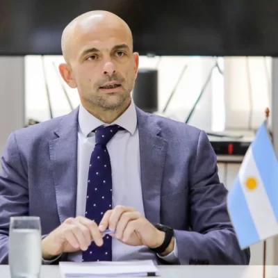 Javier Milei desplazó a Franco Mogetta de la Secretaría de Transporte