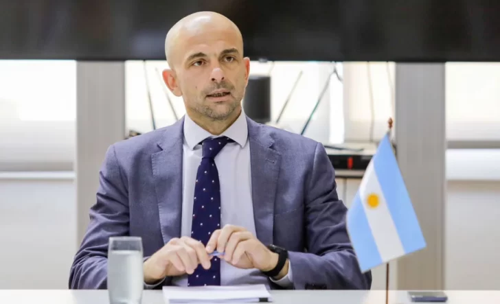 Javier Milei desplazó a Franco Mogetta de la Secretaría de Transporte