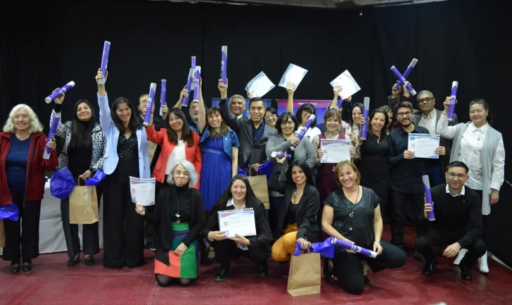 Apuesta al desarrollo regional: 33 nuevos graduados de la UNPA