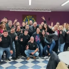 Grasso y Belloni se mostraron juntos después del Congreso del PJ: “Hay unidad”