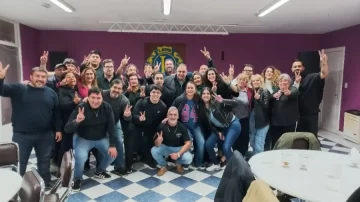 Grasso y Belloni se mostraron juntos después del Congreso del PJ: “Hay unidad” Grasso y Belloni se mostraron juntos después del Congreso del PJ: “Hay unidad”