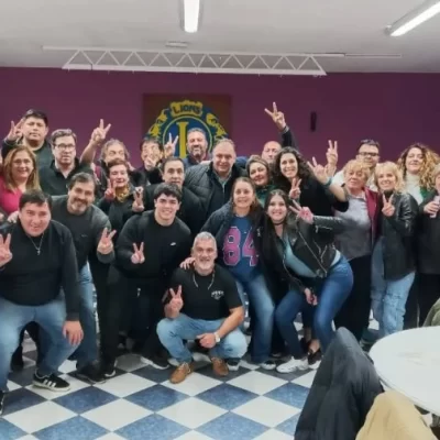 Grasso y Belloni se mostraron juntos después del Congreso del PJ: “Hay unidad” Grasso y Belloni se mostraron juntos después del Congreso del PJ: “Hay unidad”