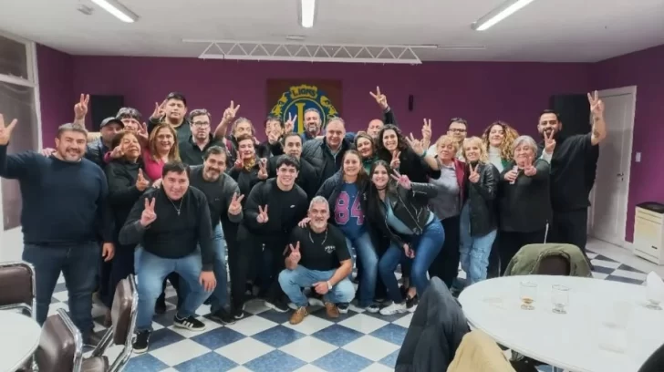 Grasso y Belloni se mostraron juntos después del Congreso del PJ: “Hay unidad”