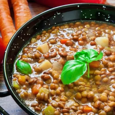 Guiso de lentejas: cuál es el mejor corte de carne para cocinar la receta tradicional en la mitad del tiempo