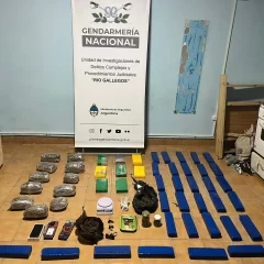 Golpe al narcotráfico en Río Gallegos: duras condenas para la banda que vendía droga por Telegram