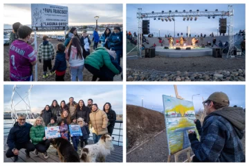 “Papa Francisco”: Municipio inauguró el nuevo espacio recreativo