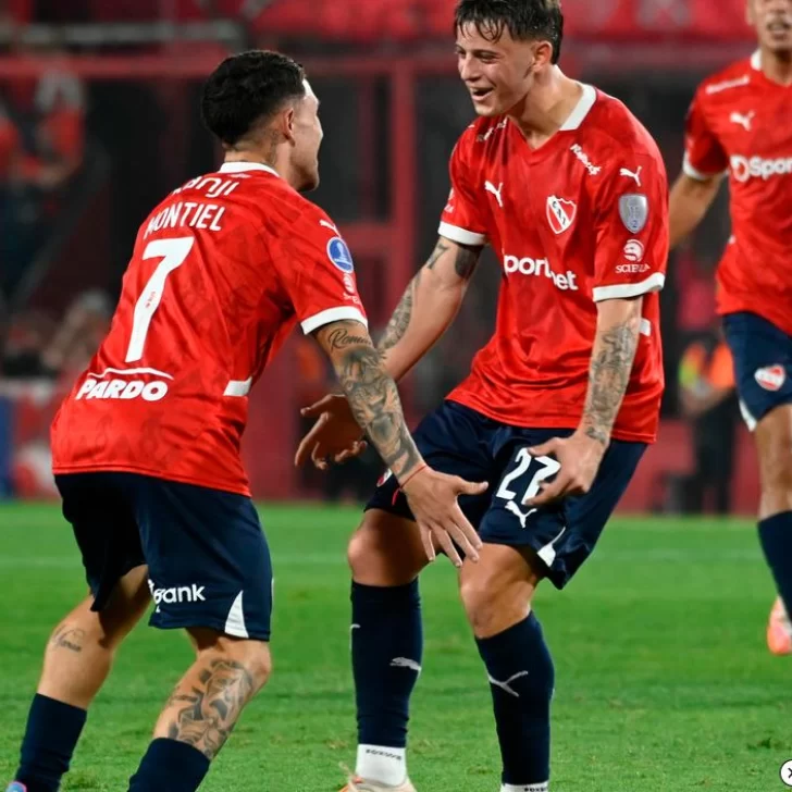 Independiente superó a Guaraní y subió a la cima del Grupo A en la Sudamericana Independiente superó a Guaraní y subió a la cima del Grupo A en la Sudamericana