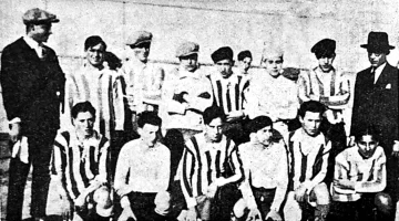 La “tercera de Hierro” del Atlético Boxing Club La “tercera de Hierro” del Atlético Boxing Club