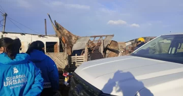 Alerta Naranja: Más de 30 intervenciones por los fuertes vientos Alerta Naranja: Más de 30 intervenciones por los fuertes vientos