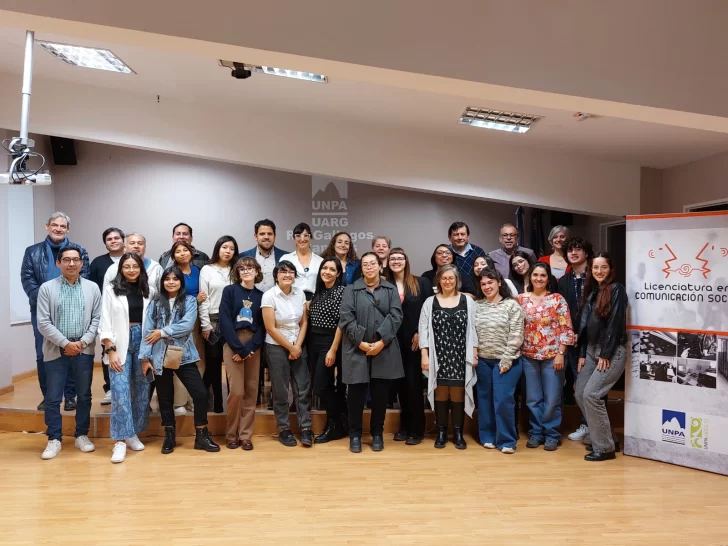Récord de ponencias en las XII Jornadas de Comunicación de la UNPA-UARG