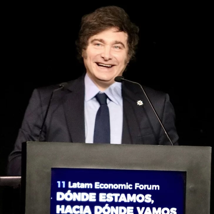 Cerca de las urnas, Javier Milei despliega una filosofía laboral muy interesante