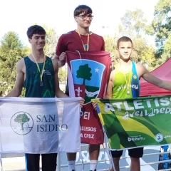 El atleta de Río Gallegos Jeremías James se consagró campeón argentino en salto en alto