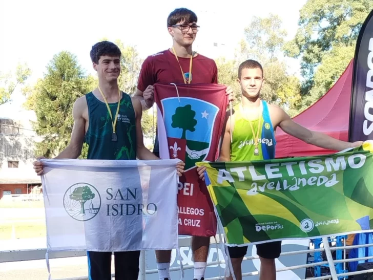 El atleta de Río Gallegos Jeremías James se consagró campeón argentino en salto en alto