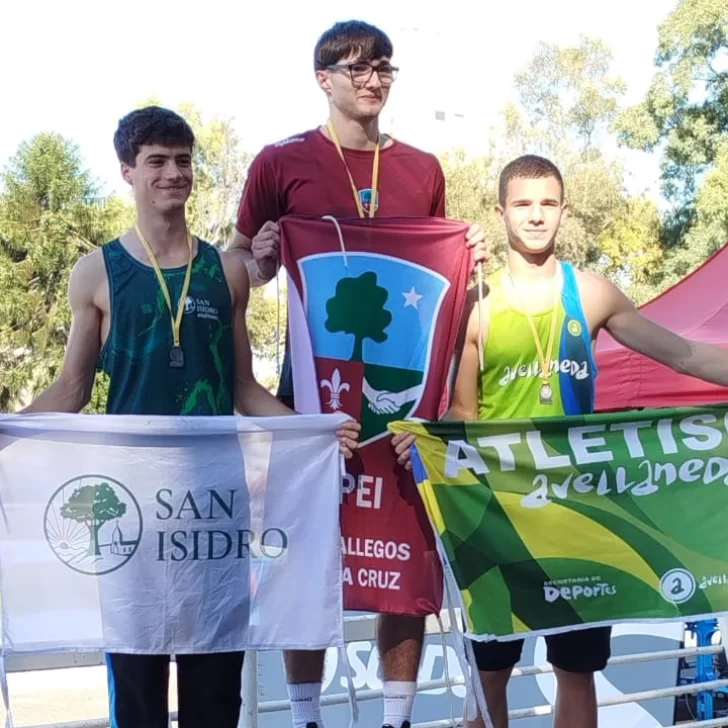 El atleta de Río Gallegos Jeremías James se consagró campeón argentino en salto en alto