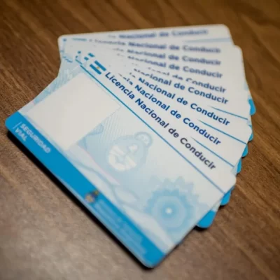 Tránsito secuestró más de 10 carnets de conducir “truchos”