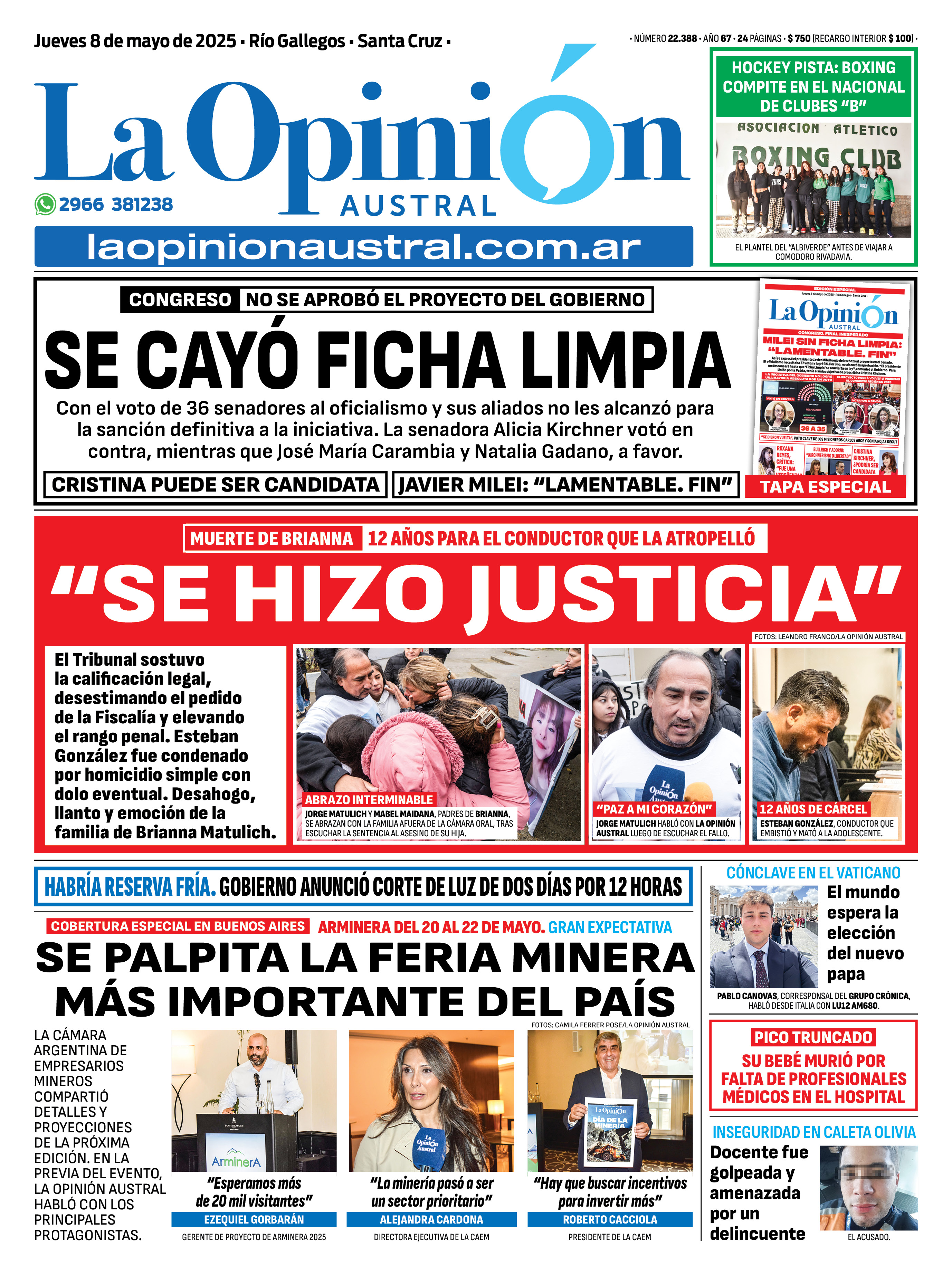 &#8220;Creemos que se ha hecho justicia&#8221;: las claves del fallo por la muerte de Brianna Matulich