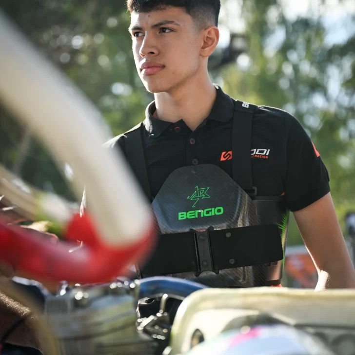 Thiago Díaz ratifica su podio y asciende al tercer puesto en la tabla de Sudam Senior Thiago Díaz ratifica su podio y asciende al tercer puesto en la tabla de Sudam Senior