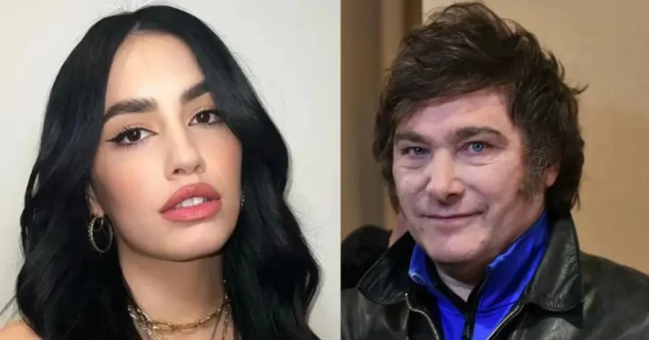 Lali Espósito se burló de Javier Milei en su show y se volvió viral