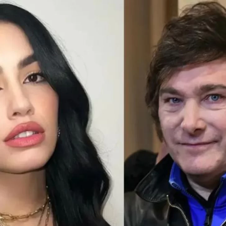 Lali Espósito se burló de Javier Milei en su show y se volvió viral