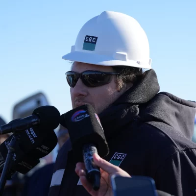 CGC completó el cumplimiento total del compromiso asumido en Cañadón Quintar