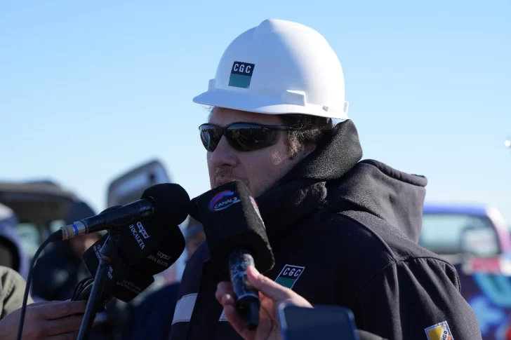 CGC completó el cumplimiento total del compromiso asumido en Cañadón Quintar