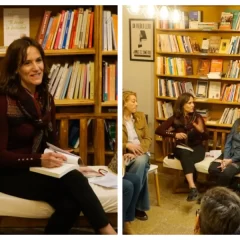 Lucrecia Pejkovic presentó la novela histórica “Sujetos a destino” en Puerto San Julián