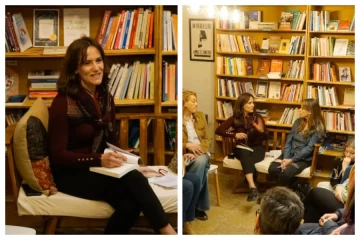 Lucrecia Pejkovic presentó la novela histórica “Sujetos a destino” en Puerto San Julián