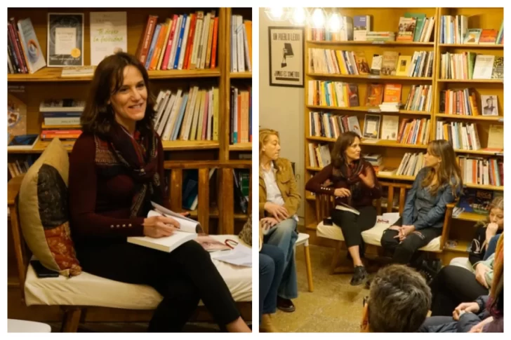 Lucrecia Pejkovic presentó la novela histórica “Sujetos a destino” en Puerto San Julián