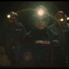 Lux Pascal sobre “Miss Carbón”, el filme sobre la primera mujer minera en la Patagonia argentina: “Está bellísima la película”