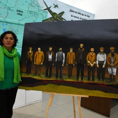 Dora López expuso en Río Gallegos: “Como santacruceños es necesario que conozcamos la historia”