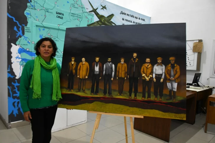Dora López expuso en Río Gallegos: “Como santacruceños es necesario que conozcamos la historia”