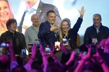 Adorni, tras su triunfo en las elecciones en CABA: “El instrumento para el cambio es La Libertad Avanza”