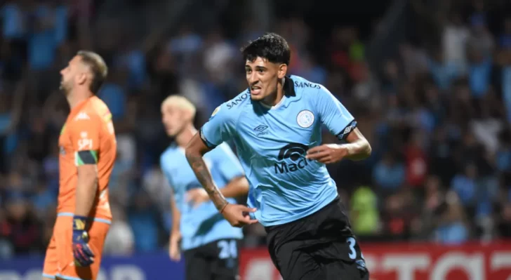 Mariano Troilo, defensor de Belgrano, convocado a la Selección Argentina para las Eliminatorias
