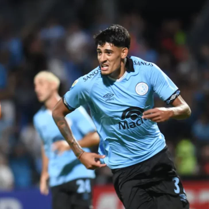 Mariano Troilo, defensor de Belgrano, convocado a la Selección Argentina para las Eliminatorias