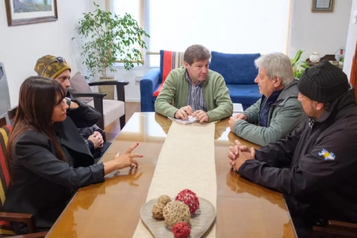 Gustavo Melella recibió a Abel Furlán en Río Grande: &#8220;Nación atenta contra todo el sistema productivo&#8221;