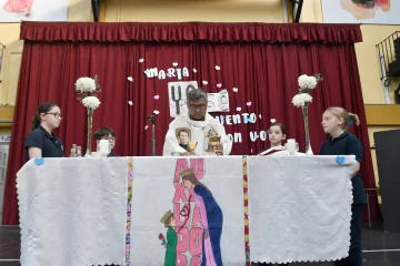Misas y procesiones en Río Gallegos y Buenos Aires por la Fiesta de María Auxiliadora