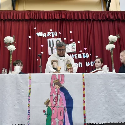 Misas y procesiones en Río Gallegos y Buenos Aires por la Fiesta de María Auxiliadora