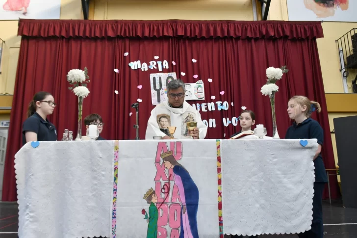 Misas y procesiones en Río Gallegos y Buenos Aires por la Fiesta de María Auxiliadora