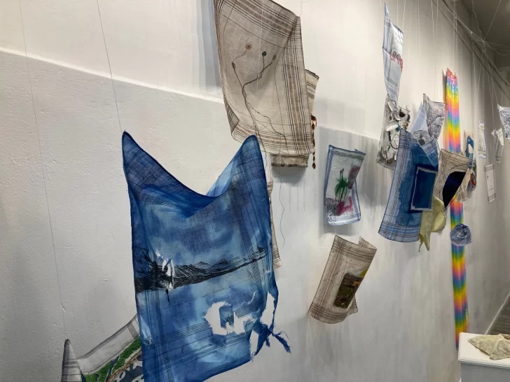 Artistas de Santa Cruz participan en “Pañuelo”, la muestra colectiva de la Patagonia