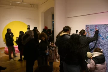 Gran participación de las familias en la Noche de los Museos Gran participación de las familias en la Noche de los Museos