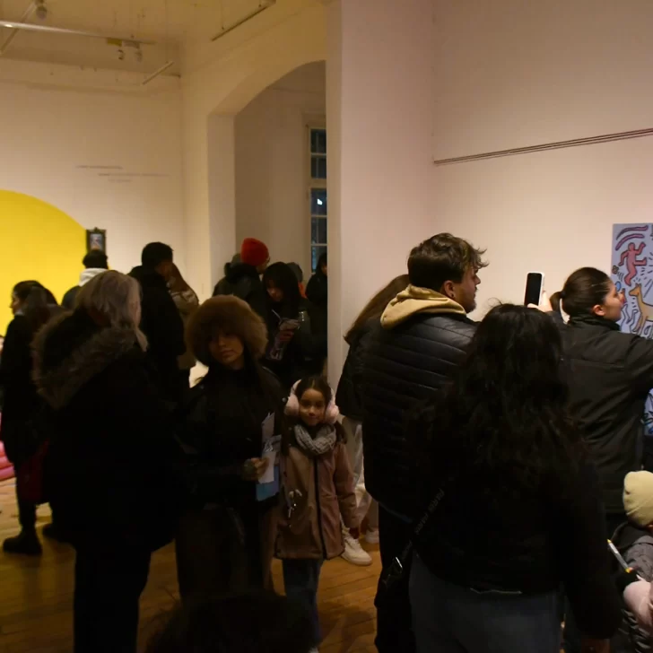 Gran participación de las familias en la Noche de los Museos Gran participación de las familias en la Noche de los Museos