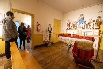 Casa Histórica IMA abrió la Noche de los Museos en Río Gallegos Casa Histórica IMA abrió la Noche de los Museos en Río Gallegos