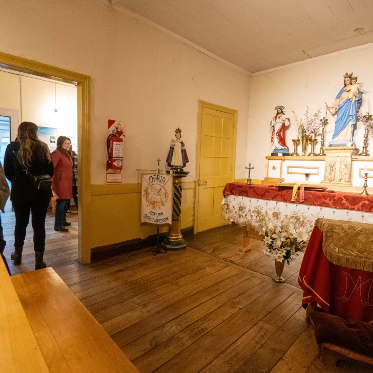 Casa Histórica IMA abrió la Noche de los Museos en Río Gallegos