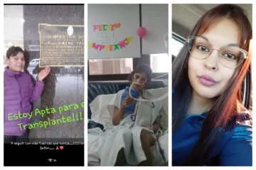 Nadia Cid, trasplantada bipulmonar en el Día Nacional de la Donación de órganos: “Me devolvieron la vida”