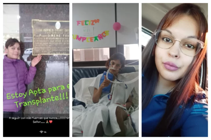 Nadia Cid, trasplantada bipulmonar en el Día Nacional de la Donación de órganos: “Me devolvieron la vida”